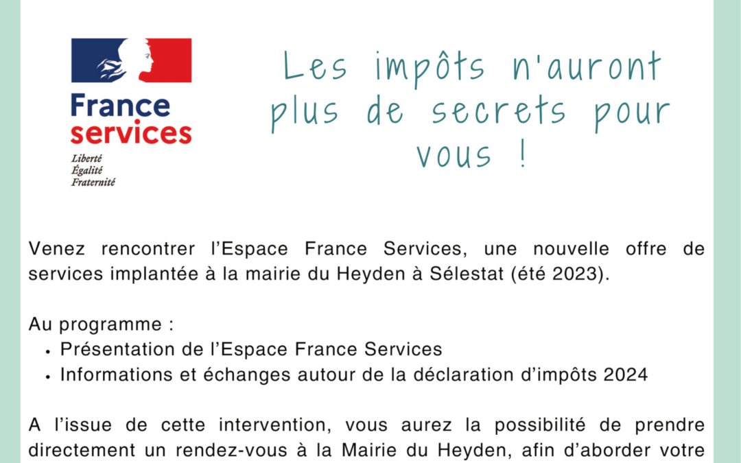 Maison des Aînés et des Aidants – Espace France Services