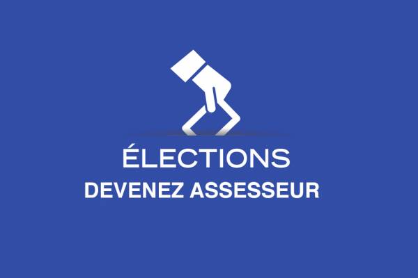 Devenez assesseur(e) – élections européennes du 9 juin 2024