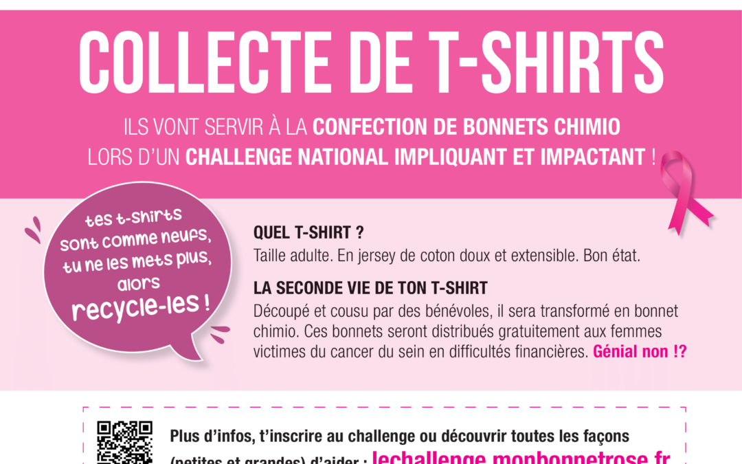 Mon bonnet rose : le challenge