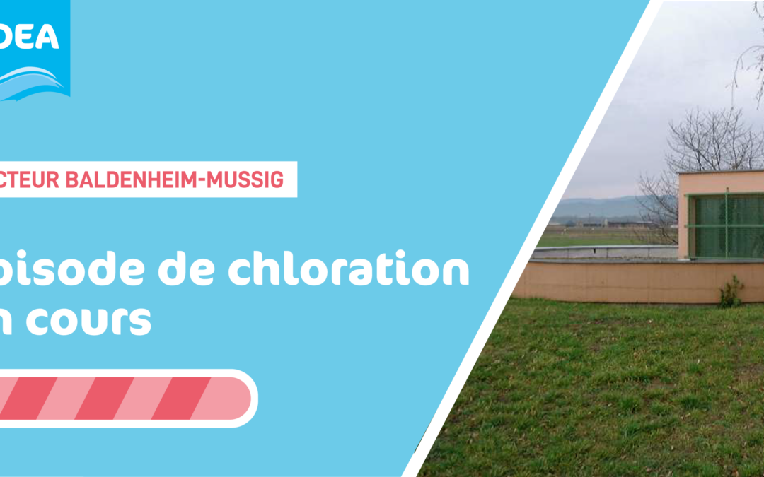 Épisode de chloration de l’eau