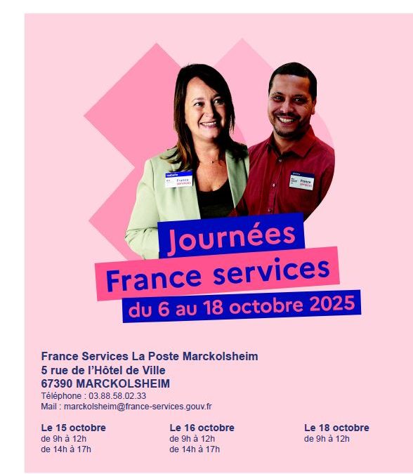 Journées France Services