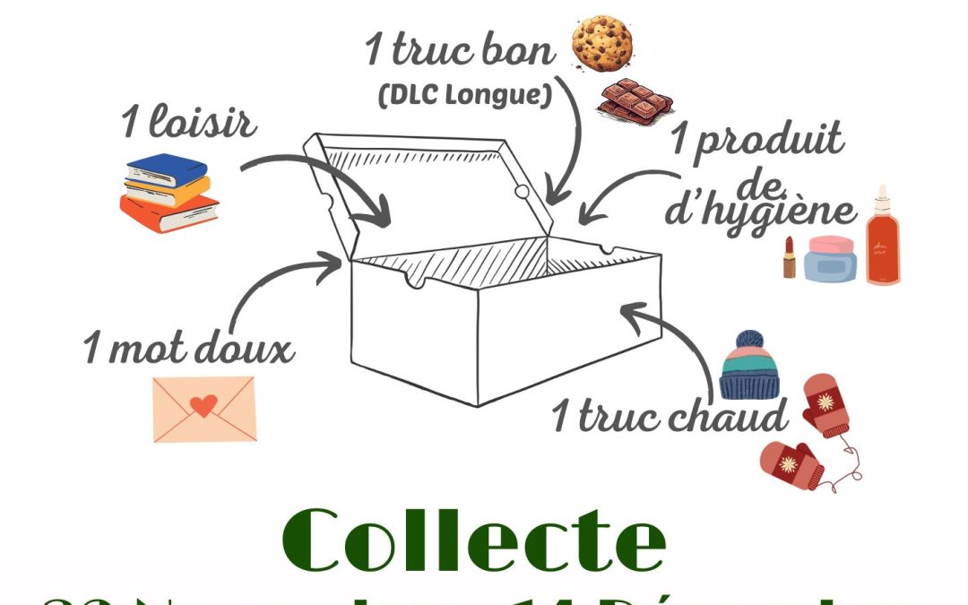 🎁 Opération Boîte de Noël 🎄