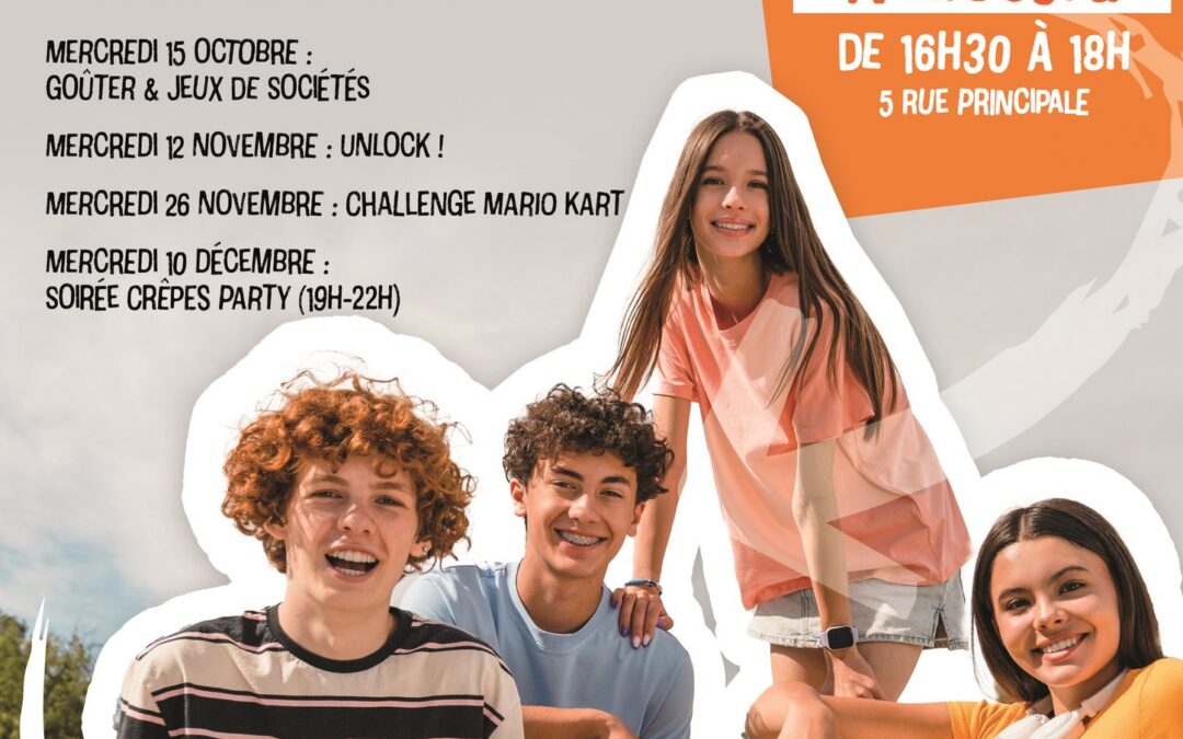 [ Service Jeunesse de la Communauté de Communes de Sélestat & Territoires]