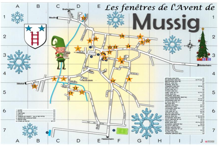 🌟 FENÊTRES DE L&rsquo;AVENT 2025 🌟