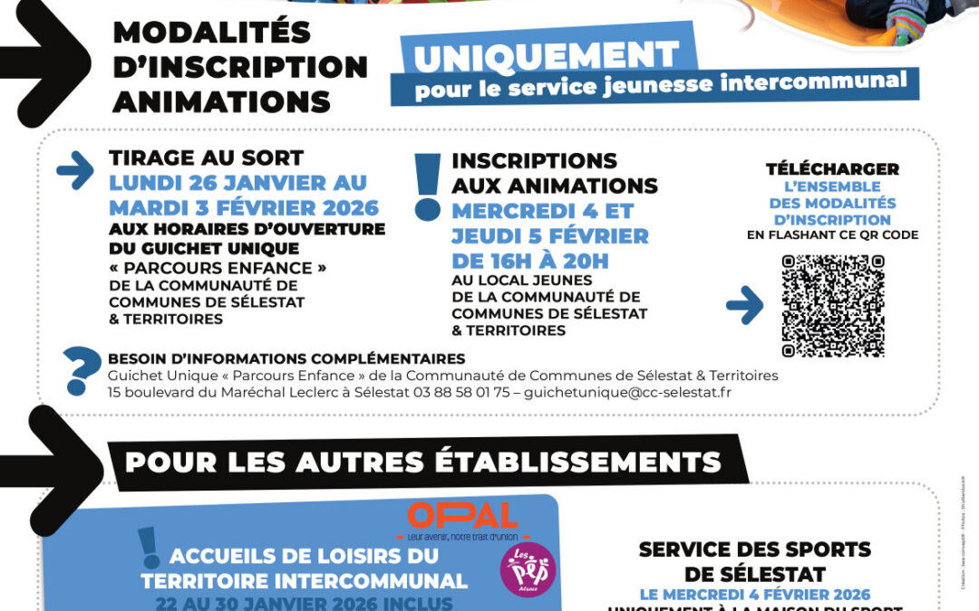 COMMUNAUTÉ DE COMMUNES SÉLESTAT & TERRITOIRES