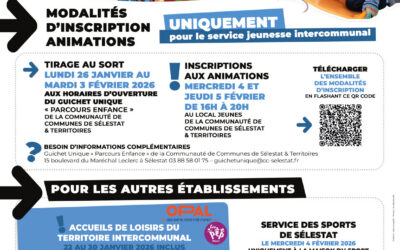 COMMUNAUTÉ DE COMMUNES SÉLESTAT & TERRITOIRES