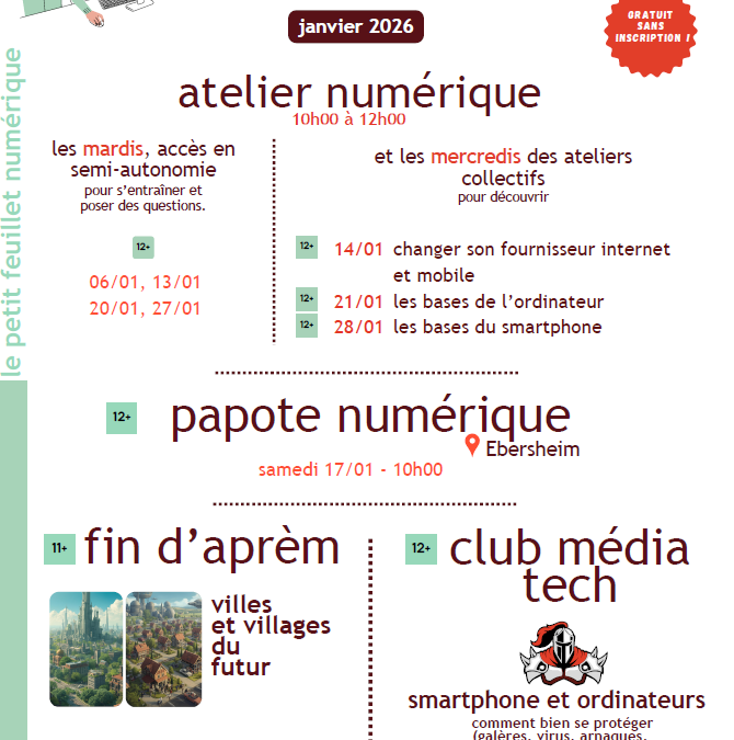 Conseiller numérique