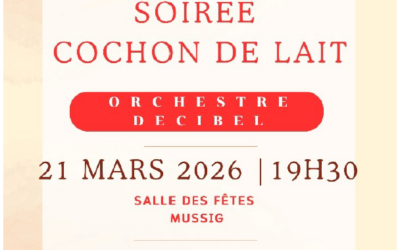 [ SOIRÉE COCHON DE LAIT ]