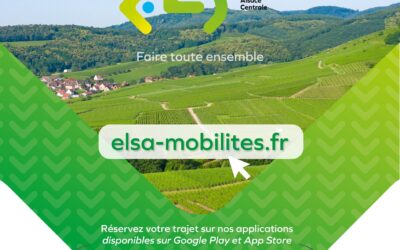 ELSA, le réseau de transport d’Alsace Centre 🚍                   La solution de mobilité au coeur de la région, présente dans votre commune.