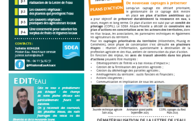 Lettre de l&rsquo;eau