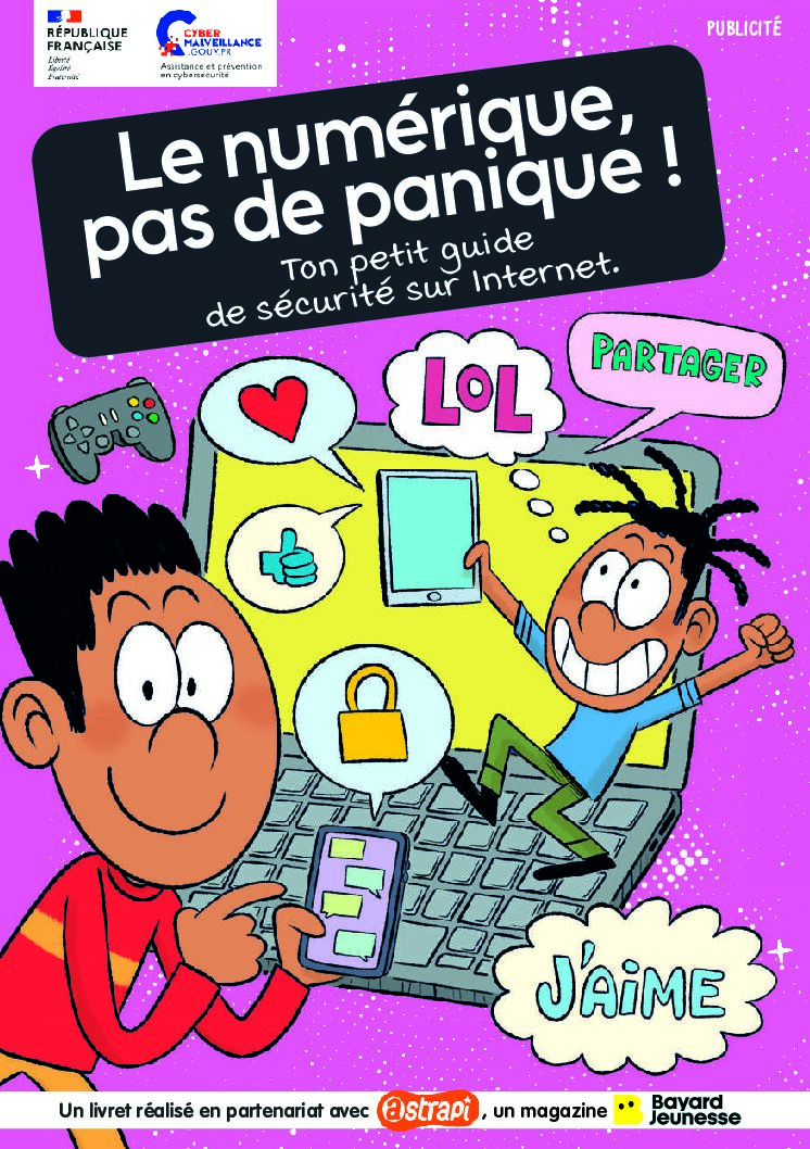 Sensibiliser les enfants à la cybersécurité, c’est possible ! 📱