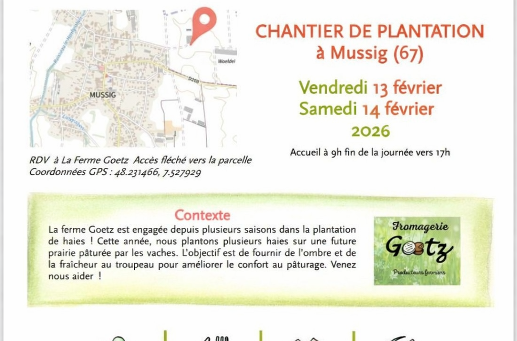 Haies Vives d&rsquo;Alsace – Ferme GOETZ