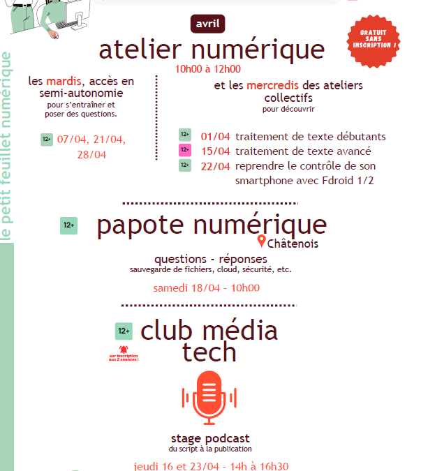 Conseiller numérique