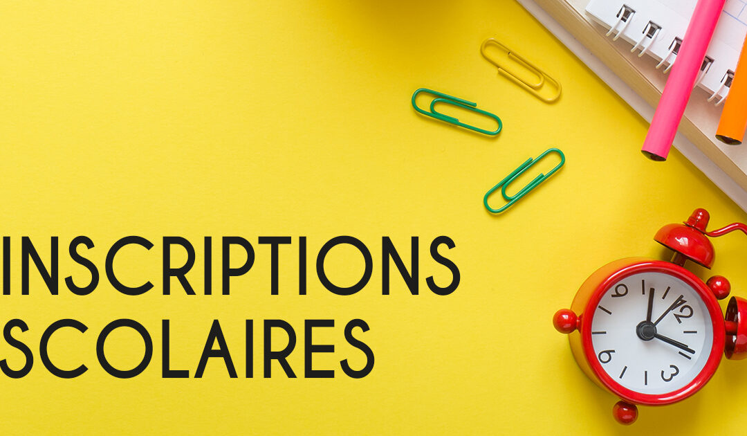 📚✏️ INSCRIPTIONS À L’ÉCOLE PRIMAIRE DE MUSSIG Année scolaire 2026/2027