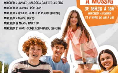 [ Service Jeunesse de la Communauté de Communes de Sélestat & Territoires]