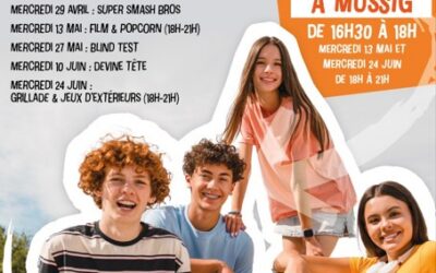 [Service Jeunesse de la Communauté de Communes de Sélestat & Territoires : c’est reparti !]