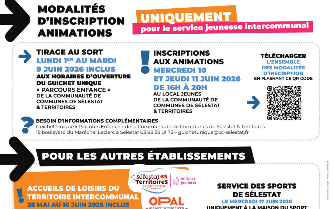 ☀️ Les vacances d’été 2026 arrivent bientôt ! ☀️