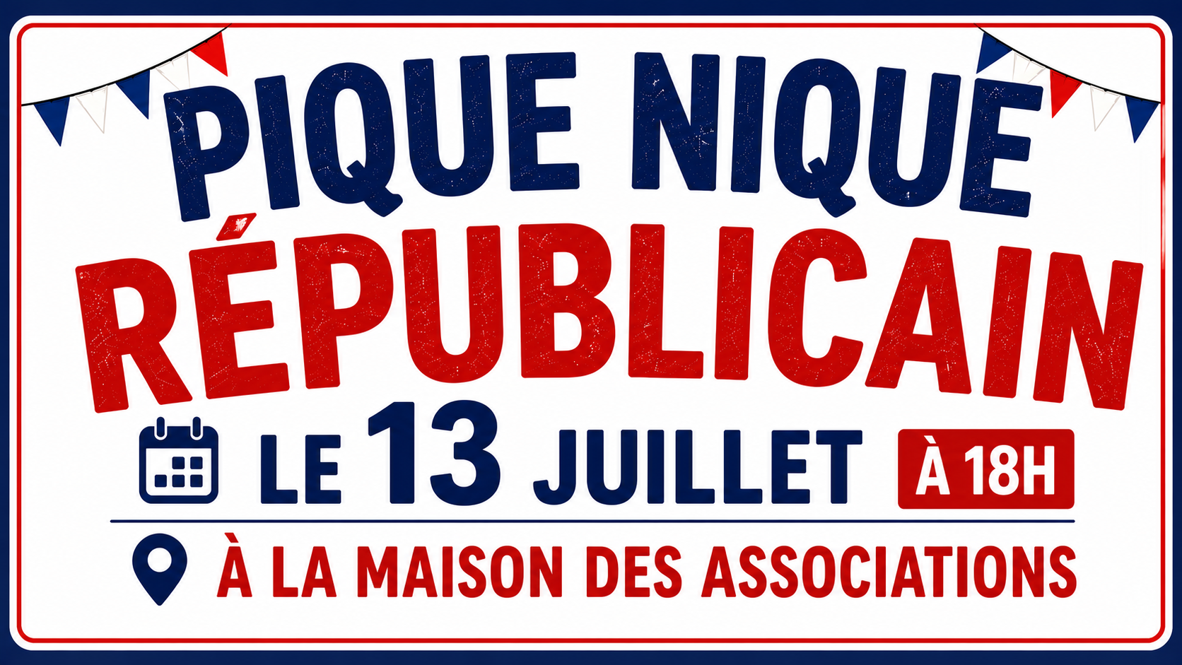 Pique-nique Républicain & Distribution du Wecka