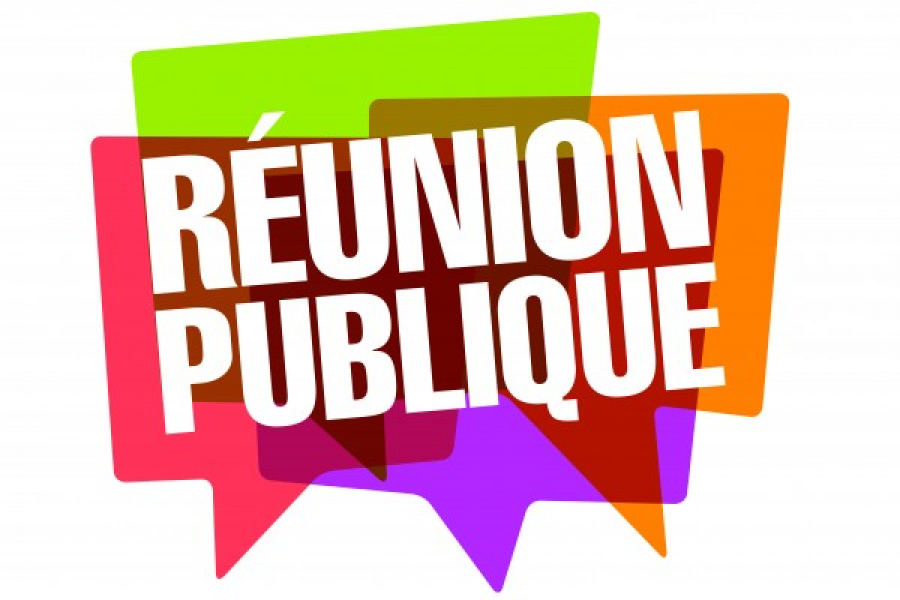 REUNION PUBLIQUE – PROJET DE LOTISSEMENT