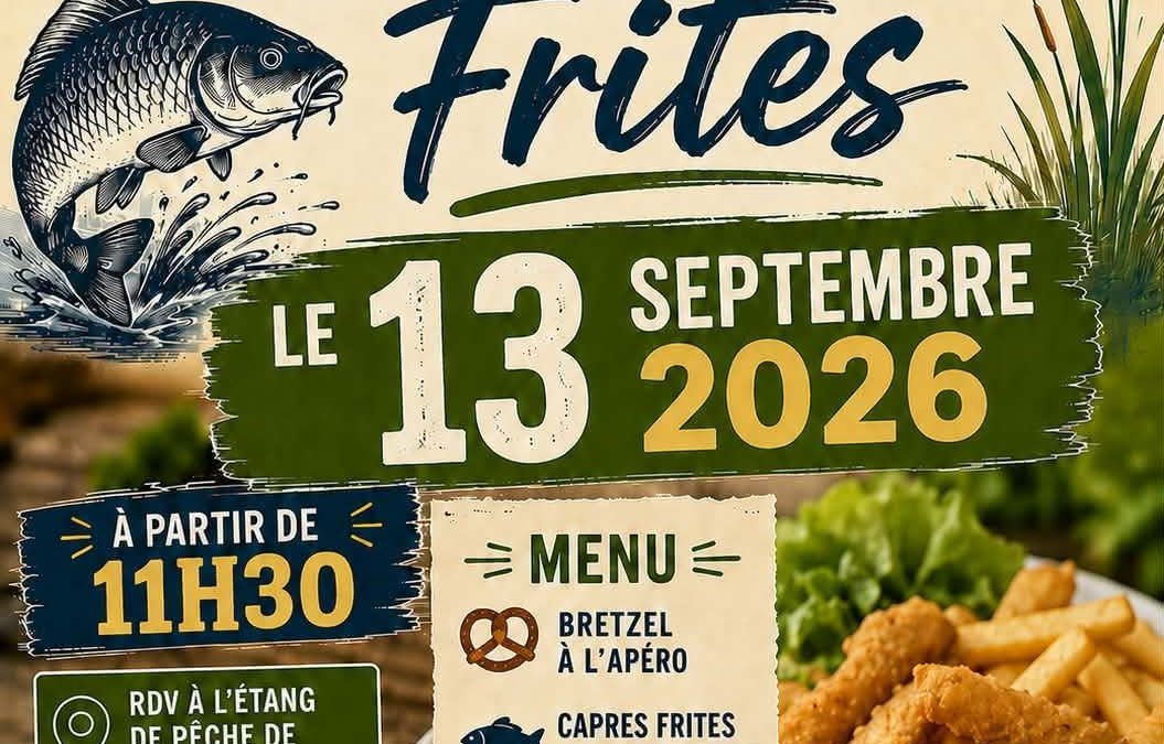 REPAS CARPES FRITES