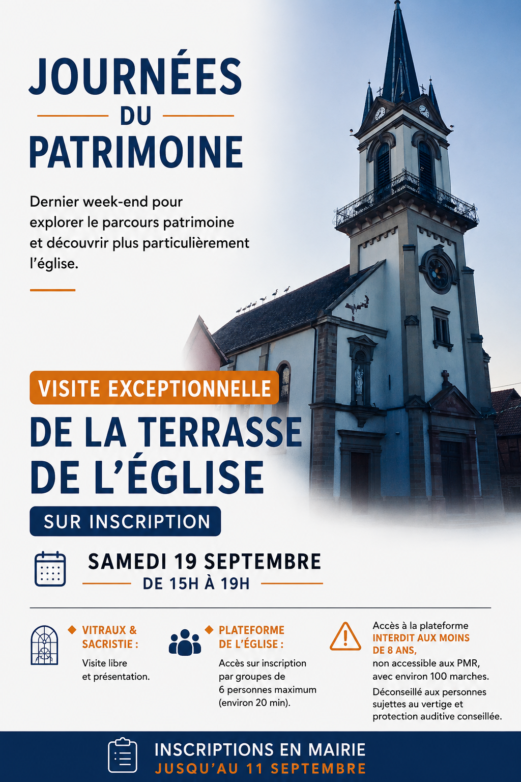 JOURNEE DU PATRIMOINE