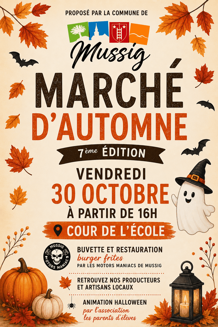Marché d’automne