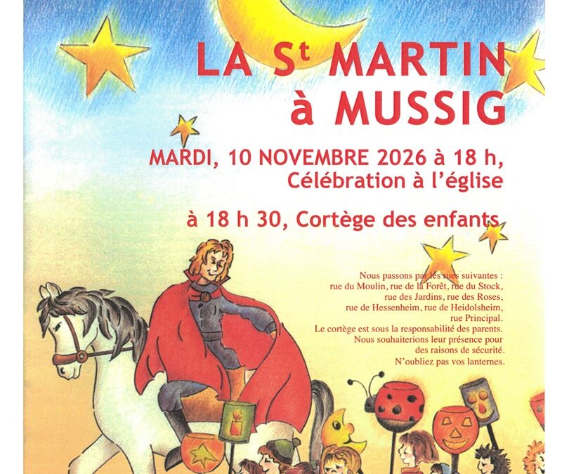 Cortège Saint-Martin