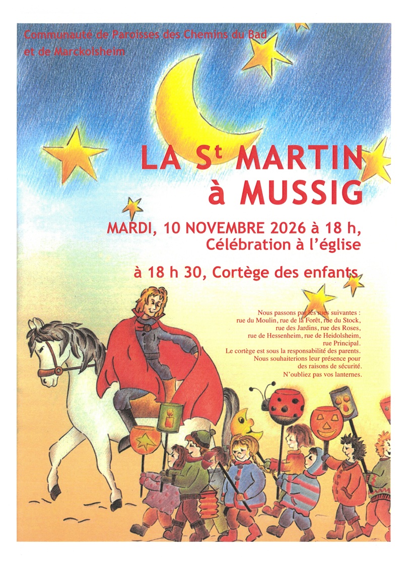 Cortège Saint-Martin